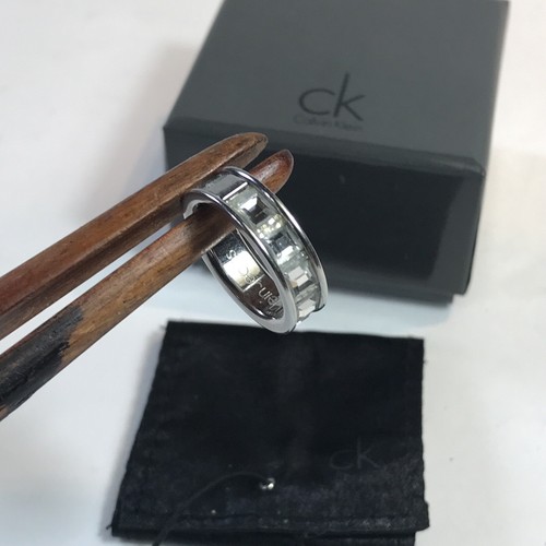 Calvin klein bague neuve - neuve,