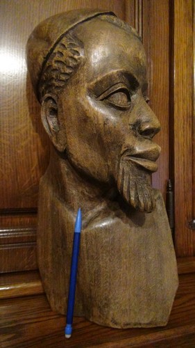 Buste africain haut - africain, cm