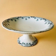 Saint Amand et Hamage - compotier ancien - Bleriot -  faïence Terre de fer