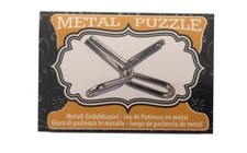Petit casse tête en metal