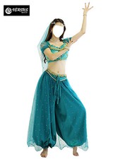 Jasmine - Robe Carnaval Femme