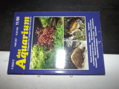 Revue aquariophilie das - aquariophilie,