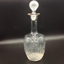 Carafe en verre soufflé