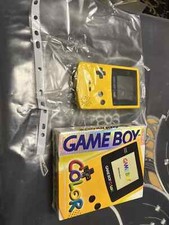 Nintendo Game Boy Color Console - Jaune (CGB-001)