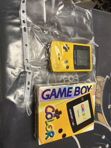 Nintendo game boy color - game,