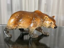 Figurine Goebel ours brun - 1 choix. Excellent état 12 x 23 cm
