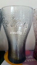 Verre 2023 Gris Neuf d'un coffret Coca Cola MCDO MCDONALD'S Mc Donald's  Mc Do