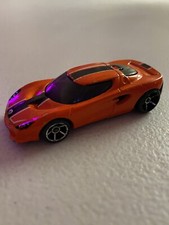 2012 Hot Wheels orange LOTUS