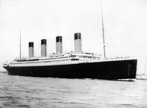 Bateau paquebot titanic - paquebot, le