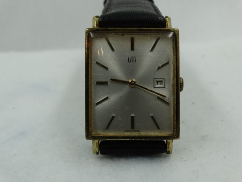 Montre uti mecanique vintage - montre,