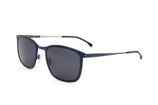 Lunettes de Soleil Hugo Boss BOSS 1243/S IPQ MATTE BLUE BLUE 55/21/150 Homme