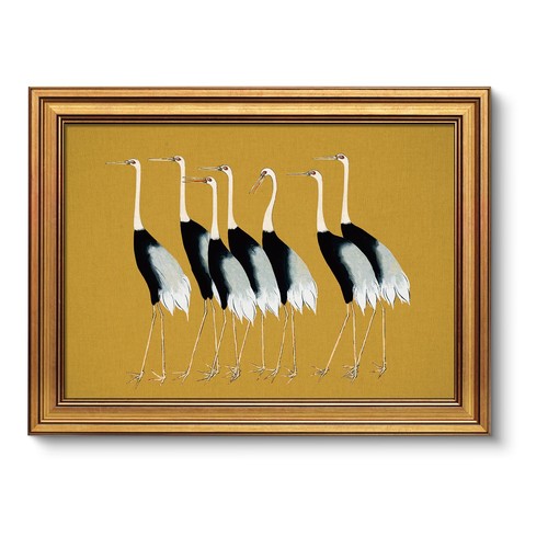 Tableau mural vintage avec