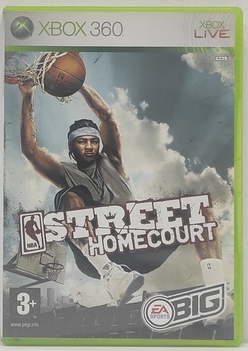 Nba street homecourt - street, xbox