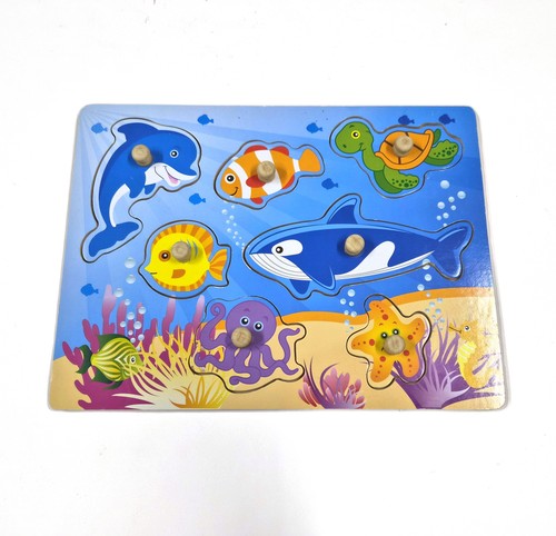 Puzzle bois animaux - puzzle,