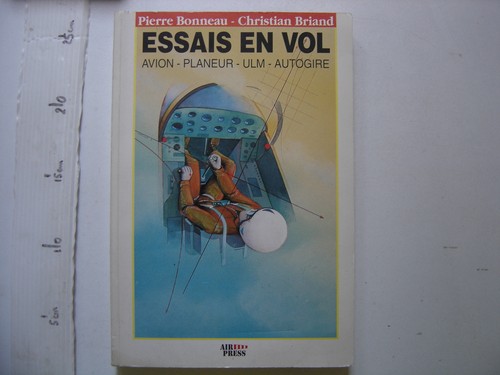 Essais vol avion planeur - essais, en
