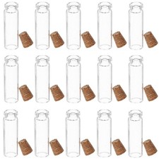  100 Pcs Petits Bocaux En