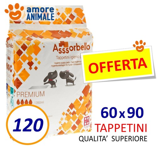 120 tapis absorbants - 120,