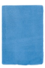 Drap-housse en éponge housse de couette drap-housse en éponge 180 x 200 bleu 