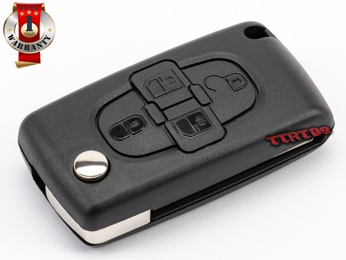 Coque clé pour peugeot 807 - clÉ,