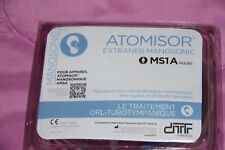 Nébuliseur pour aérosol ATOMISOR MS1A avec tuyaux et embouts narinaires