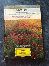 CD VIVALDI les quatres saisons