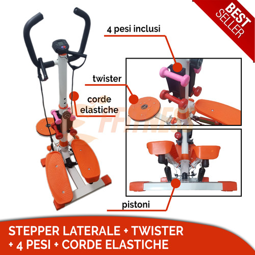 Stepper twister multifonction - twister,