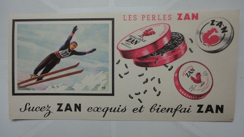 Buvard reglisse zan - buvard,