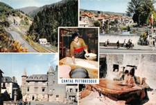 CANTAL PITTORESQUE  - AURILLAC - maie à fromage - multi-vues