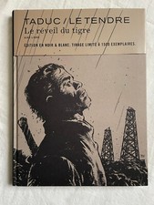 Album TT CHINAMAN Le réveil du tigre Taduc Le Tendre Dupuis 2020 1500ex.