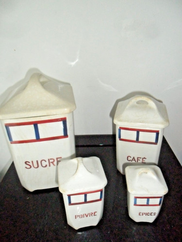 Badonviller pots anciens - pots,