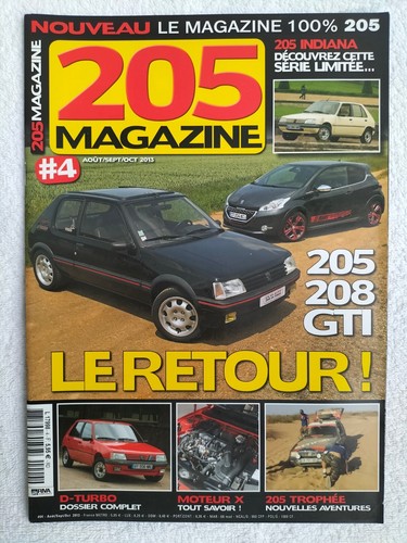 Revue automobile 205 - automobile, "205