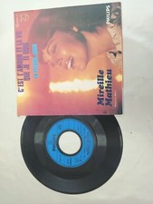 Disque 45 tours Mireille Mathieu