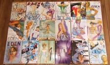 MANGA LOT INTEGRALE EDEN TOMES 1 A 18 / HIROKI ENDO / PANINI / TBE