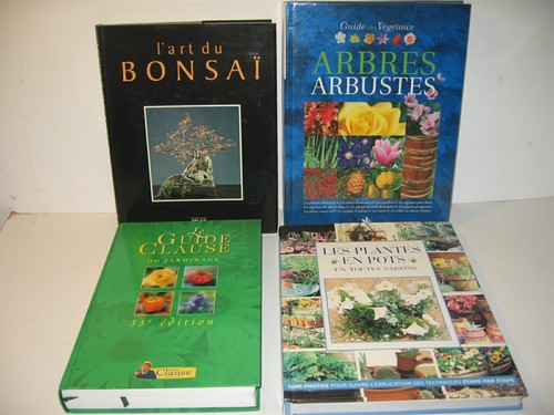Lot livres jardinage guide - lot,