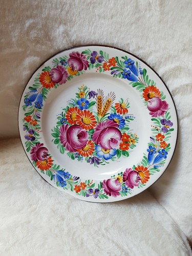 Assiette ditmar urbach peinte - assiette, ditmar-urbach