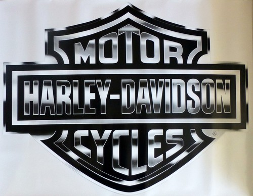 Harley davidson silver - davidson, &