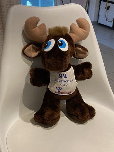 Peluche élan renne - peluche, 92