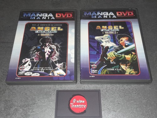 Lot dvd anime angel cop - :,