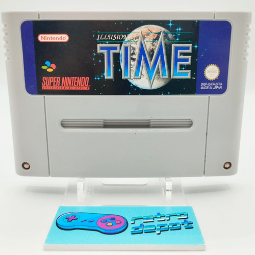 Illusion time super - illusion, of