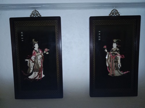 Tableau chinois pierre - tableau,