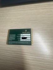 Rolex Papiers Daytona 116509