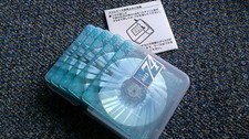 5 Minidisc Axia Bleu Ciel MD