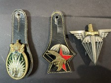 Lot 3 Insignes Militaire Drago