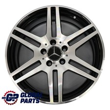 Mercedes C207 A207 AMG Jante avant en alliage noir 18" 8J ET:45 A2074011302