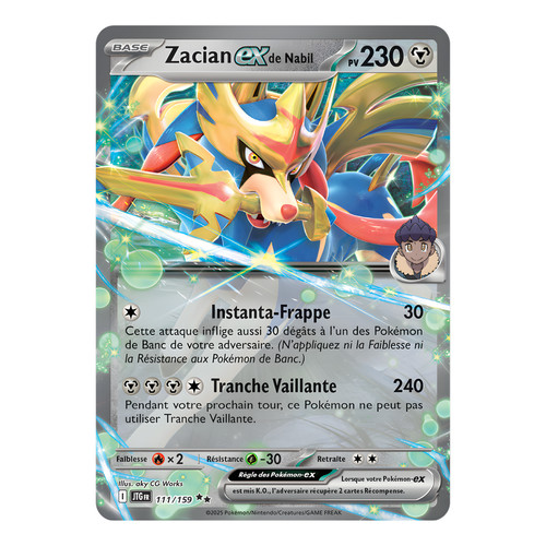 Zacian nabil 111 - ex,