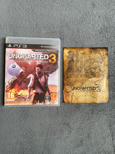 Uncharted l illusion de - uncharted, 3