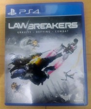 Lawbreakers PS4 PS5 Rare
