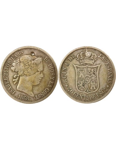 Espagne isabelle 40 - ii,