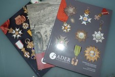3 catalogues de vente - Ader