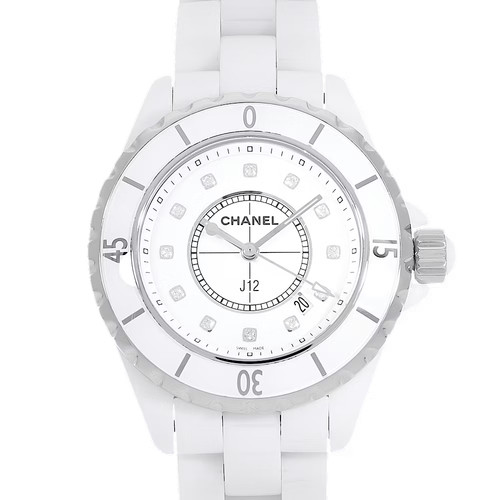 Chanel j12 quartz 34mm très - chanel,